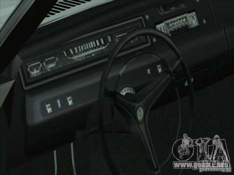 Plymouth Roadrunner 440 para GTA San Andreas