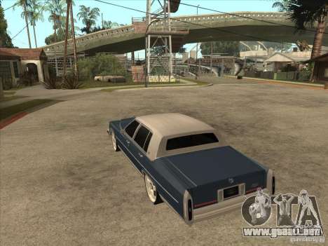 Cadillac Fleetwood Brougham 1985 para GTA San Andreas