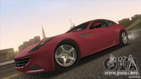 Ferrari FF 2011 V1.0 para GTA San Andreas