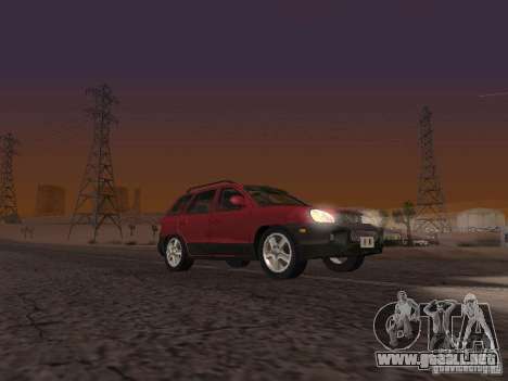 Hyundai Santa Fe Classic para GTA San Andreas