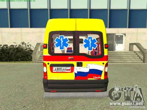 Renault Master rápido Samara para GTA San Andreas