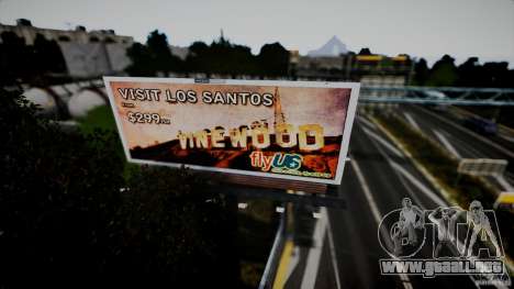 Realistic Airport Billboard para GTA 4