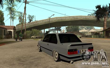 BMW E30 CebeL Tuning para GTA San Andreas