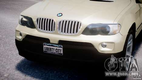 BMW X5 E53 v1.3 para GTA 4