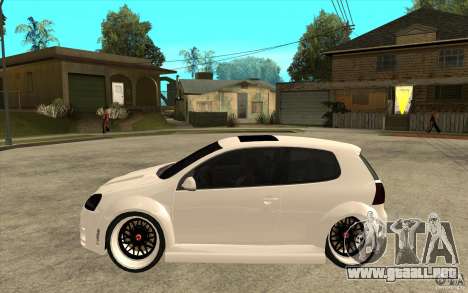 VW Golf 5 GTI Tuning para GTA San Andreas