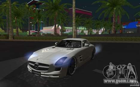 Mercedes Benz SLS HAMANN para GTA San Andreas
