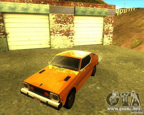 Datsun F10 1977 para GTA San Andreas