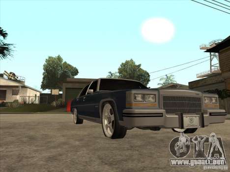 Cadillac Fleetwood Brougham 1985 para GTA San Andreas