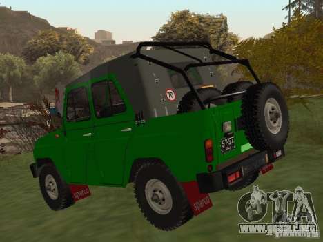 UAZ 31512 para GTA San Andreas