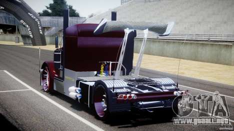 Peterbilt Sport Truck Custom para GTA 4