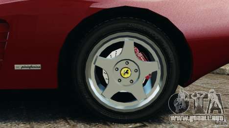 Ferrari Testarossa Spider custom v1.0 para GTA 4