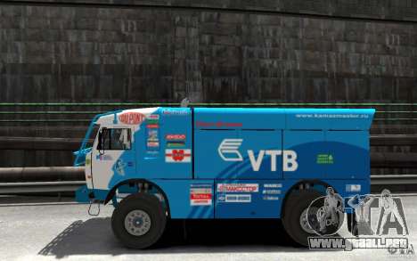 KAMAZ 4911 Rally MASTER para GTA 4