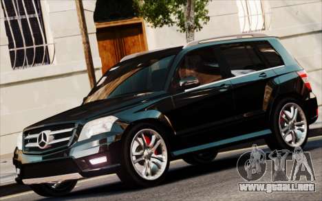 Mercedes-Benz GLK 320 CDI para GTA 4