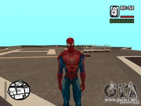 Spider Man From Movie para GTA San Andreas