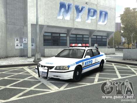 Chevrolet Impala NYCPD POLICE 2003 para GTA 4