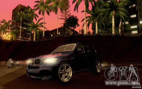 BMW X5M  2011 para GTA San Andreas