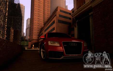 Audi RS5 para GTA San Andreas