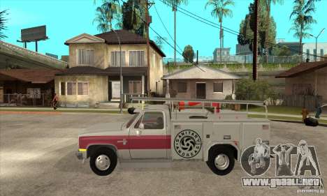 Chevrolet Silverado - utility para GTA San Andreas