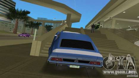 Ford Mustang 1973 para GTA Vice City