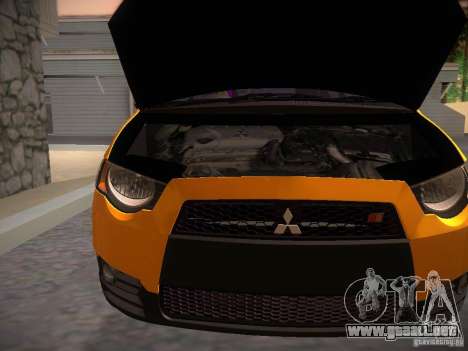 Mitsubishi Colt Rallyart para GTA San Andreas