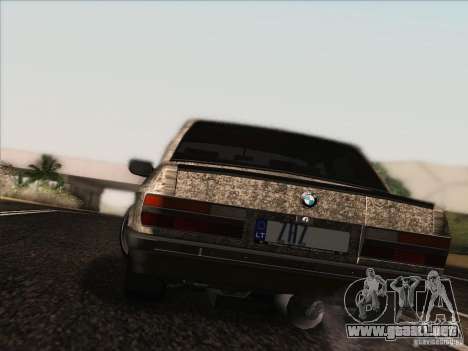 BMW E28 525E RatStyle para GTA San Andreas