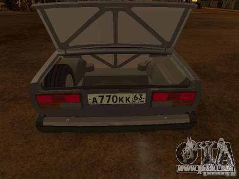 VAZ 2107 para GTA San Andreas