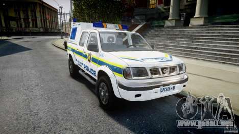 Nissan Frontier Essex Police Unit para GTA 4