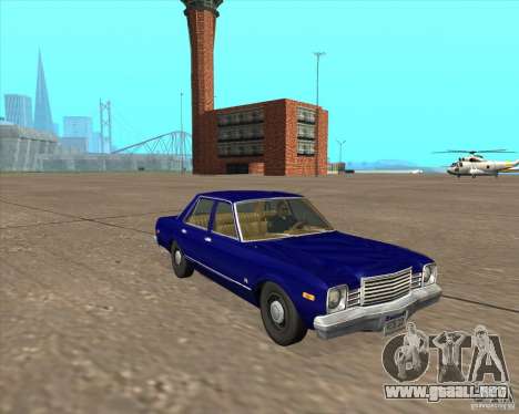 Dodge Aspen 1979 para GTA San Andreas