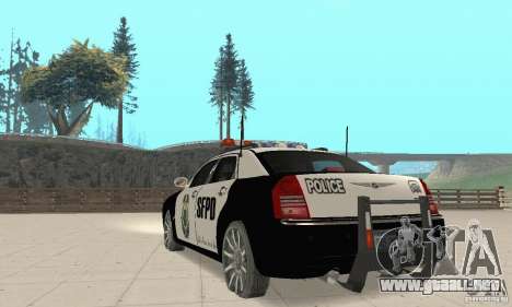 Chrysler 300C Police v2.0 para GTA San Andreas