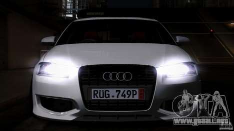 Audi S3 Euro para GTA San Andreas