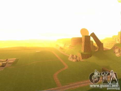 Without the desert para GTA San Andreas
