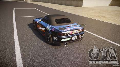 Honda S2000 Tuning 2002 Skin 1 para GTA 4