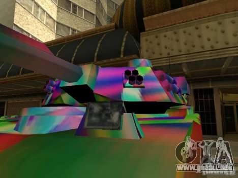 Un tanque de color alegre para GTA San Andreas