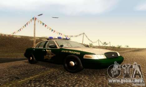 Ford Crown Victoria New Hampshire Police para GTA San Andreas
