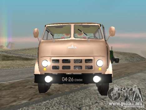 MAZ 503 para GTA San Andreas