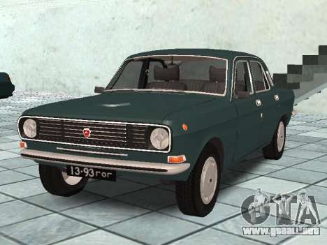 GAZ 24-10 v 2. para GTA San Andreas