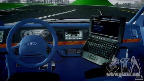Ford Crown Victoria 2003 v.2 Police para GTA 4