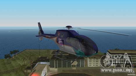 Eurocopter Ec-120 Colibri para GTA Vice City