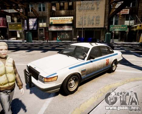 Russian Police Cruiser para GTA 4