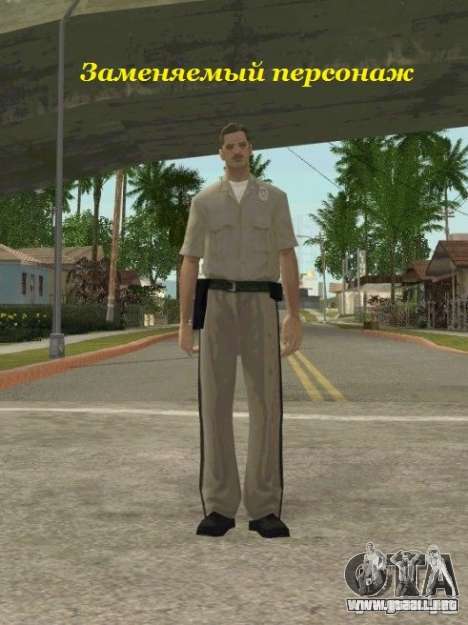 Counter-terrorist para GTA San Andreas