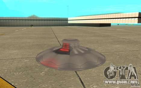 UFO Atack para GTA San Andreas