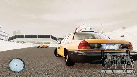 Ford Crown Victoria 2003 NYC Taxi para GTA 4