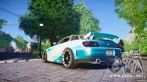 Honda S2000 Tuning 2002 Skin 1 para GTA 4