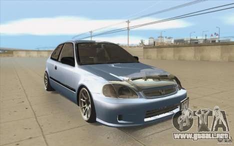 Honda Civic EK9 JDM v1.0 para GTA San Andreas