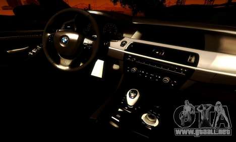 BMW M5 F10 para GTA San Andreas