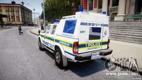 Nissan Frontier Essex Police Unit para GTA 4