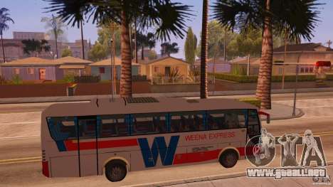 Weena Express para GTA San Andreas