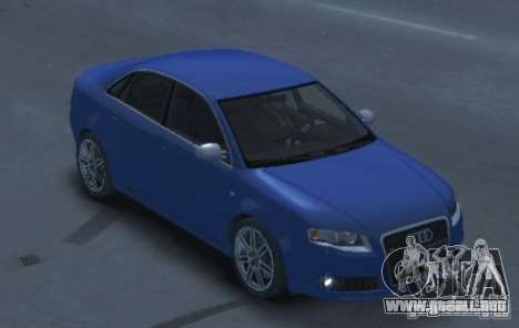 Audi RS4 v1.1 [NFS Undercover] para GTA 4