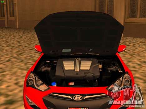 Hyundai Genesis Coupé 3.8 Track v1.0 para GTA San Andreas