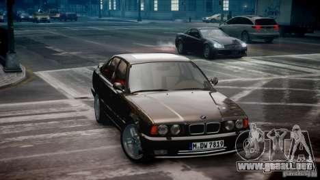 BMW M5 (E34) 1995 v1.0 para GTA 4